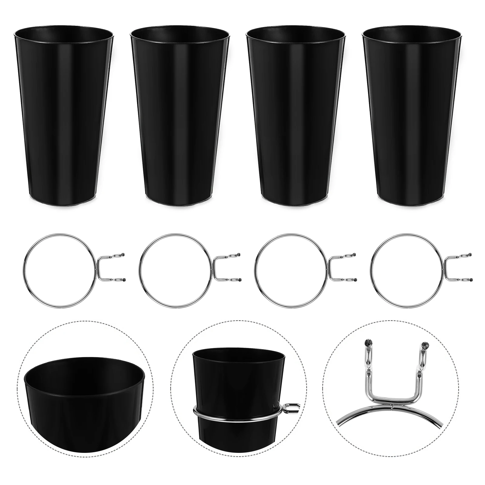 

1 set Pegboard Hardware Pegboard Organizer Hooks Tool Organizer Storage Holders for Garage Workshop Craft Room