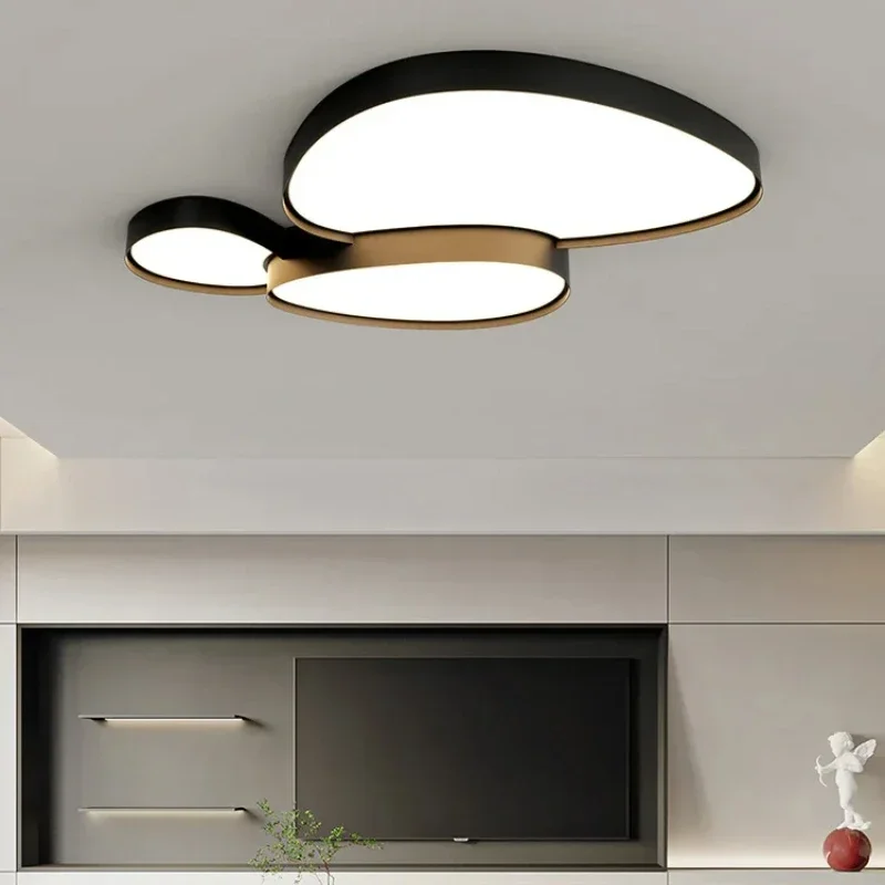 

Nordic Simple Ceiling Lights Personality Originality Cream Style Living Room Bedrooom Parlor Study Kitchen Homestay Indoor Decor