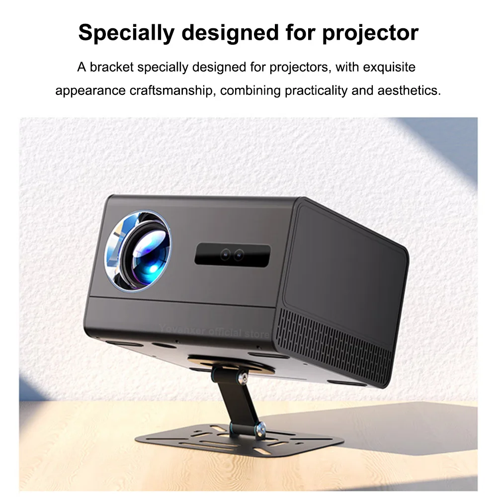 조정 가능한 데스크탑 프로젝터 홀더 스탠드 홈 시어터 용 테이블 프로젝터 마운트 스탠드 범용 천장 벽 마운트 브래킷