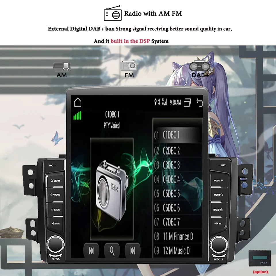 لكيا موهافي 2008 - 2016 بوريغو 2008 + Carplay السيارات سيارة Autoradio ستيريو DVD فيديو HU رئيس وحدة نظام تحديد المواقع نافي الشريط 4G Lte واي فاي RDS