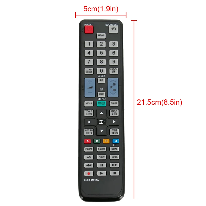 BN59-01014A Remote for Samsung, Universal Remote Control Replacement for Samsung BN59-00940A, BN59-01018A, BN59-01069A