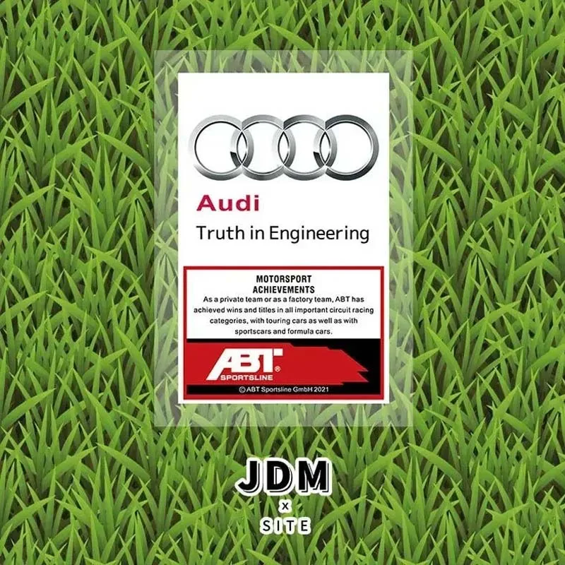 Auto Standard Aufkleber Im Auto Elektrostatische Aufkleber Für Audi Zubehör S6 S4 S5 S7 TT B8 8P 8V RS5 RS6 Q5 Q7 Auto Windschutzscheibe Logo