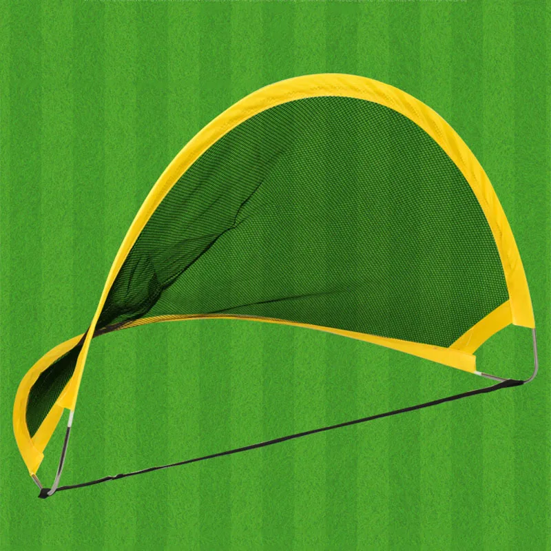 2Pcs Soccer Football Goal Net Kit Set Foldable Training Goal Net Tent Kids Indoor Outdoor Play Toys
