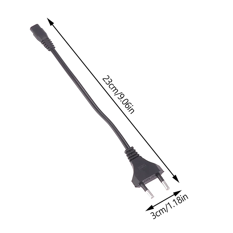 1pc EU 220V AC Charging Cord Universal For Rechargeable Flashlight 1101 1106 1108 Charging Cable For Strong Light Flashlight