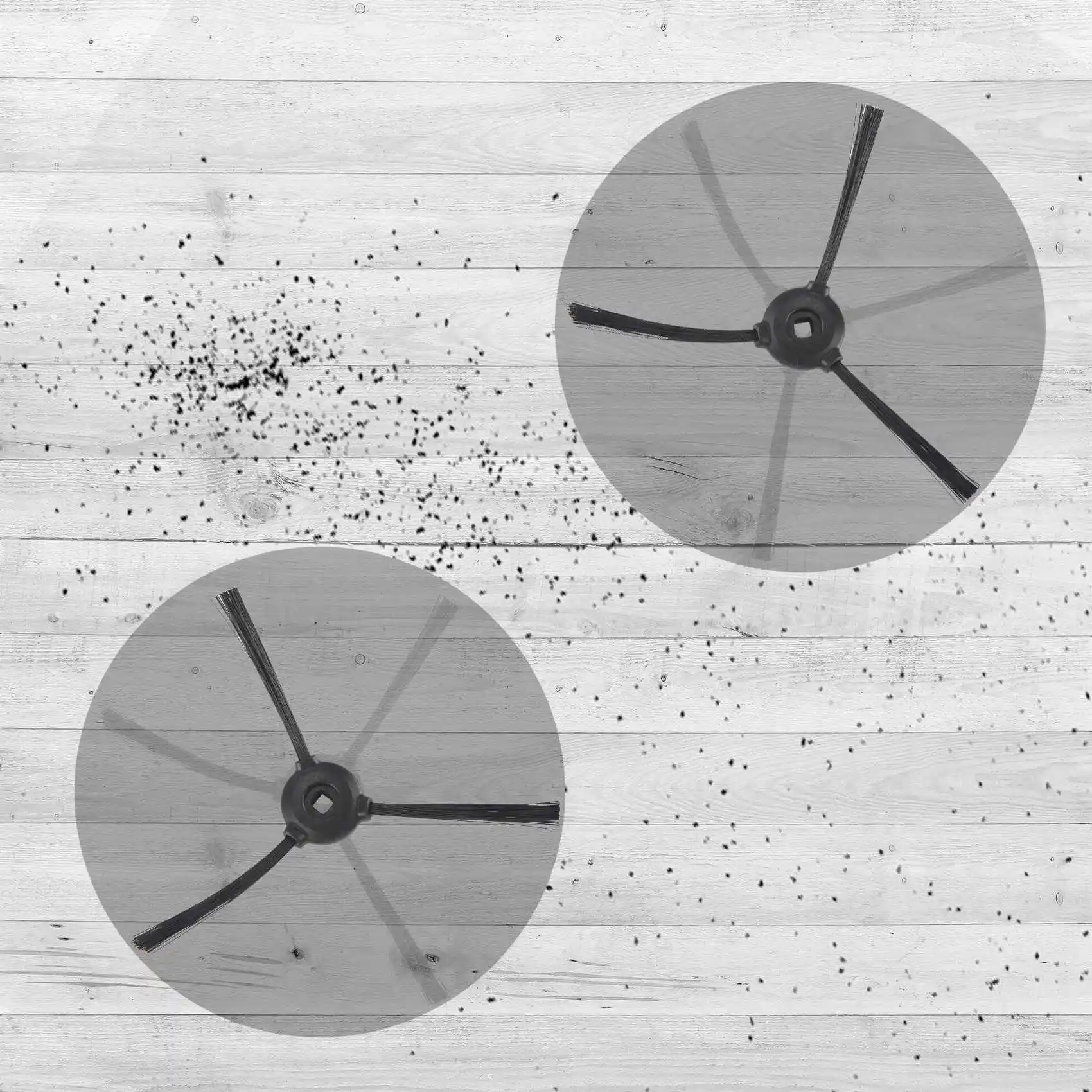 A nova escova lateral e principal para M501-A/t700/u180/m571 robô aspirador de pó peças acessórios de reposição