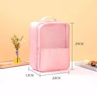 Sac à chaussures de voyage Portable de haute qualité, sacs pour sous-vêtements et vêtements, organisateur de chaussures, sac de rangement, accessoires de voyage multifonctions 6