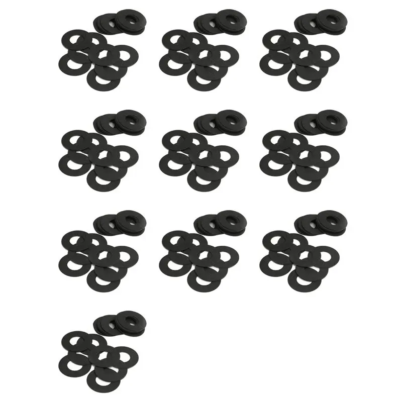 

A74K-100PCS 0.5Mm Fishing Wheel Special Discharge Force Alarm Carbon Fiber Brake Pad Reel Spinning Drum Wheel Accessories