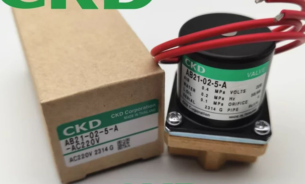 

Новый клапан CKD AB21-02-3-AC110V AB21-02-2-A-AC220V AB21-02-5-DC24V AB21-02-5-A-DC24V AB21-02-5-AC200V AB21-02-5-A-AC220V