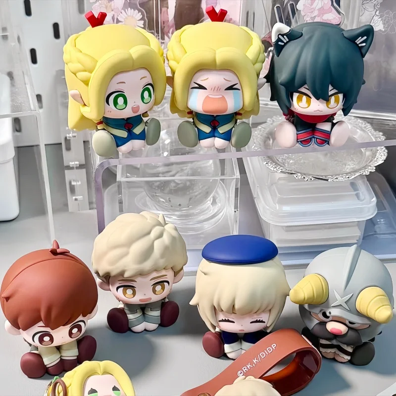 

Original Mini Doll Delicious In Dungeon Mini Sitting Series Blind Box Cute Mini Peripheral Figure Mystery Box Toy Decoratio Gift