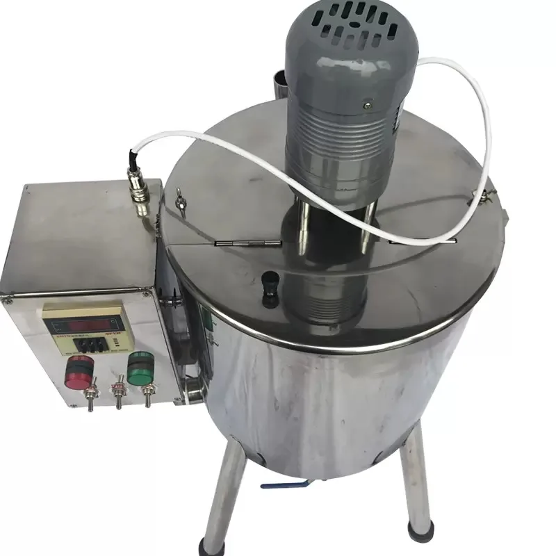 30L Lipstick Filling Machine Handmade Soap Plaster Filling Machine Wax Heating Machine