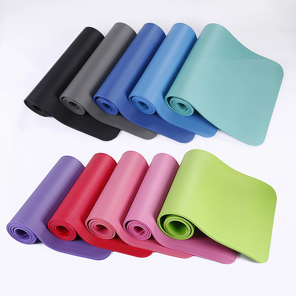

Hot Selling Eco-Friendly Custom TPE Yoga Mat High Quality Natural Product