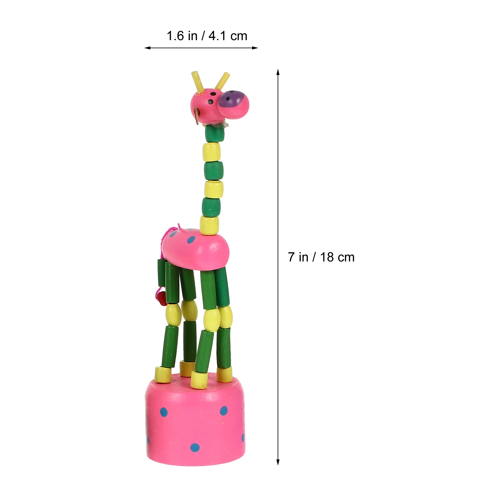 Balançoire en bois pour bébé, 6 pièces, jouets pour enfant d'âge alth, phtalgirafe