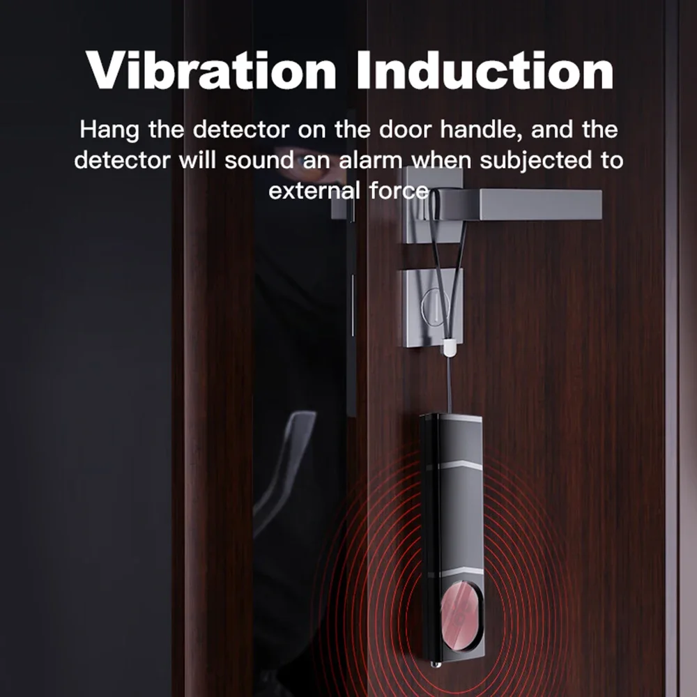 T15 Drahtlose Kamera Detektor Schutz Alarm Sicherheit Sensor Bug Finder GPS RF Signal Objektiv Tracker Erkennen Scanner für Sicherheit