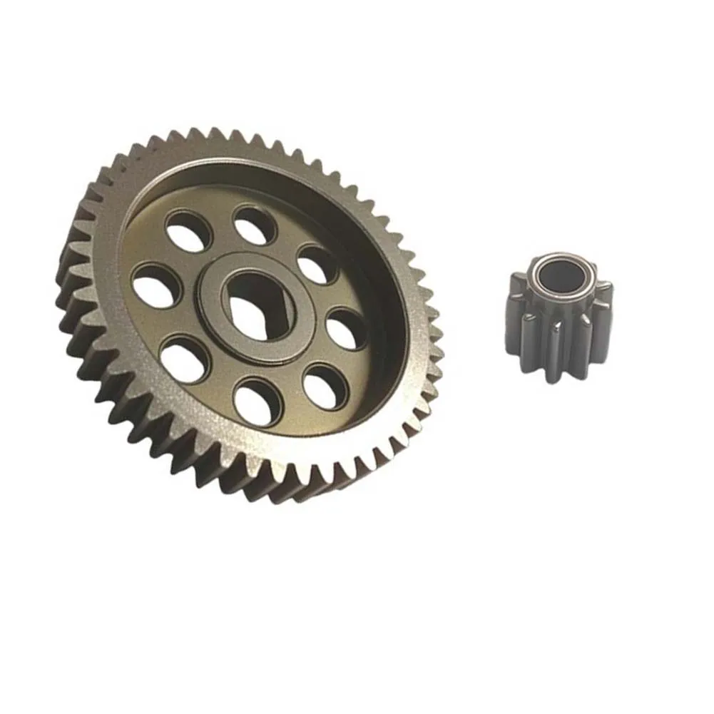 2pcs 49 Teeth Alloy Gear Set For 8 12 Inch Chainsaw Lightweight Replacement Part Grass Cutting Branch Trimming Accessories