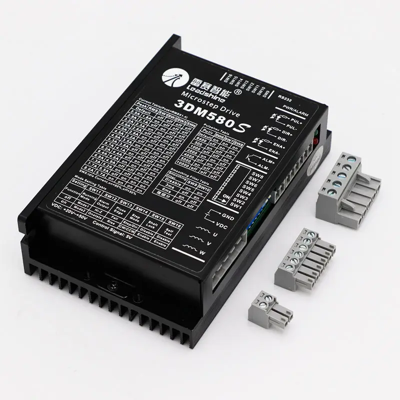 

2026 High-Performance 3-Phase Stepper Motor Driver for Laser Machines 3DM580S 3DM683 3ND883