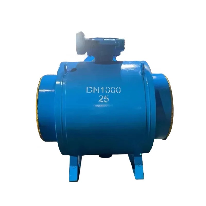 Fully Welded Stainless Steel 304/316 Manual Operated OEM Special Ball Valve for Natural Gas Industry Thermal Heating Pipeline