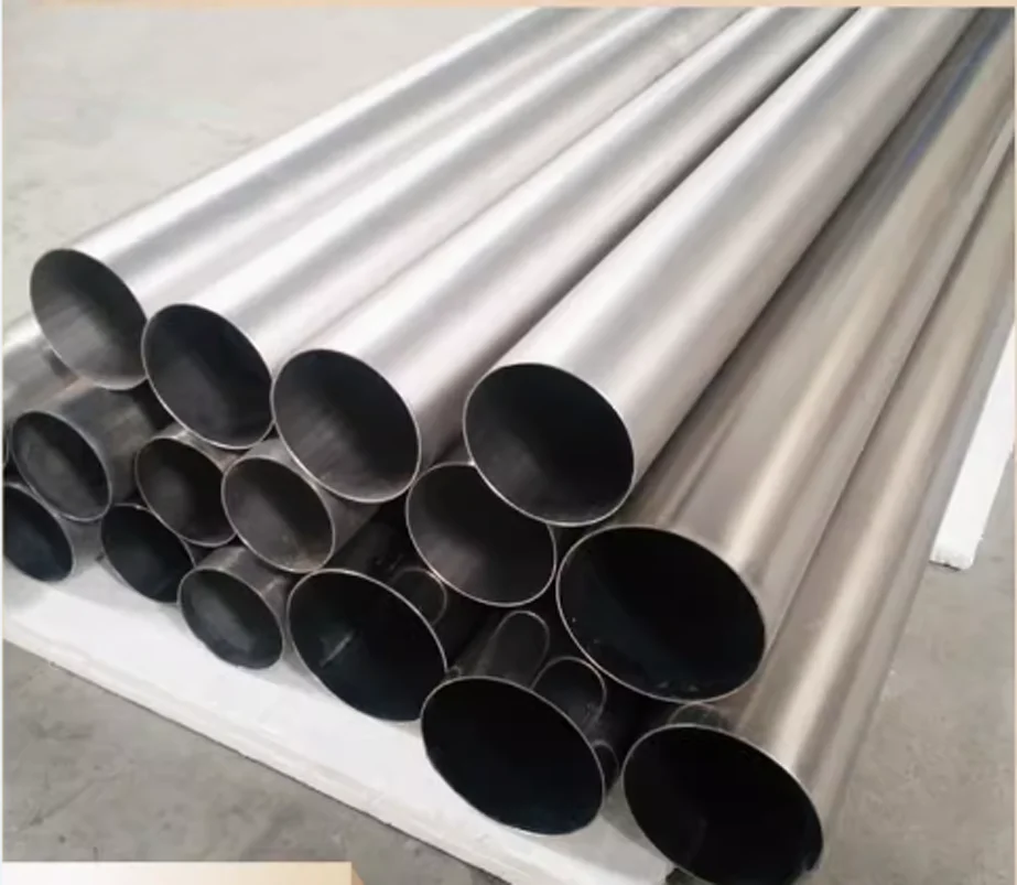 1PC Titanium Tube TA2 80mm (OD) X 1.2mm (T) X 500mm (L) Seamless Ti Round Tubing