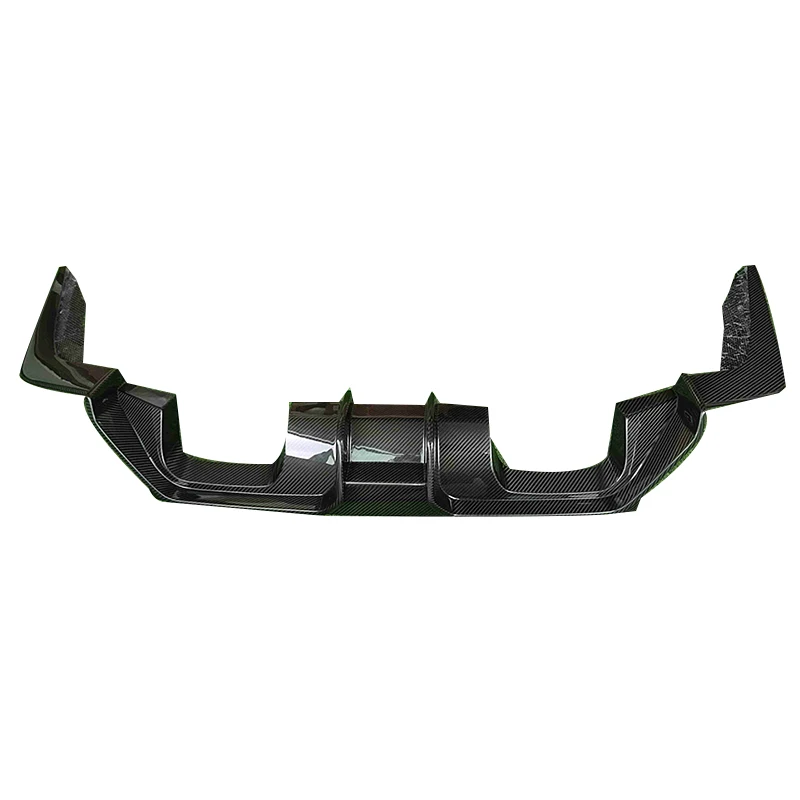 

Dry Carbon Fiber AD style G87 Rear Diffuser for BMW G87 M2 Rear Bumper Lip Splitter G87 Rear Lip 2023UP