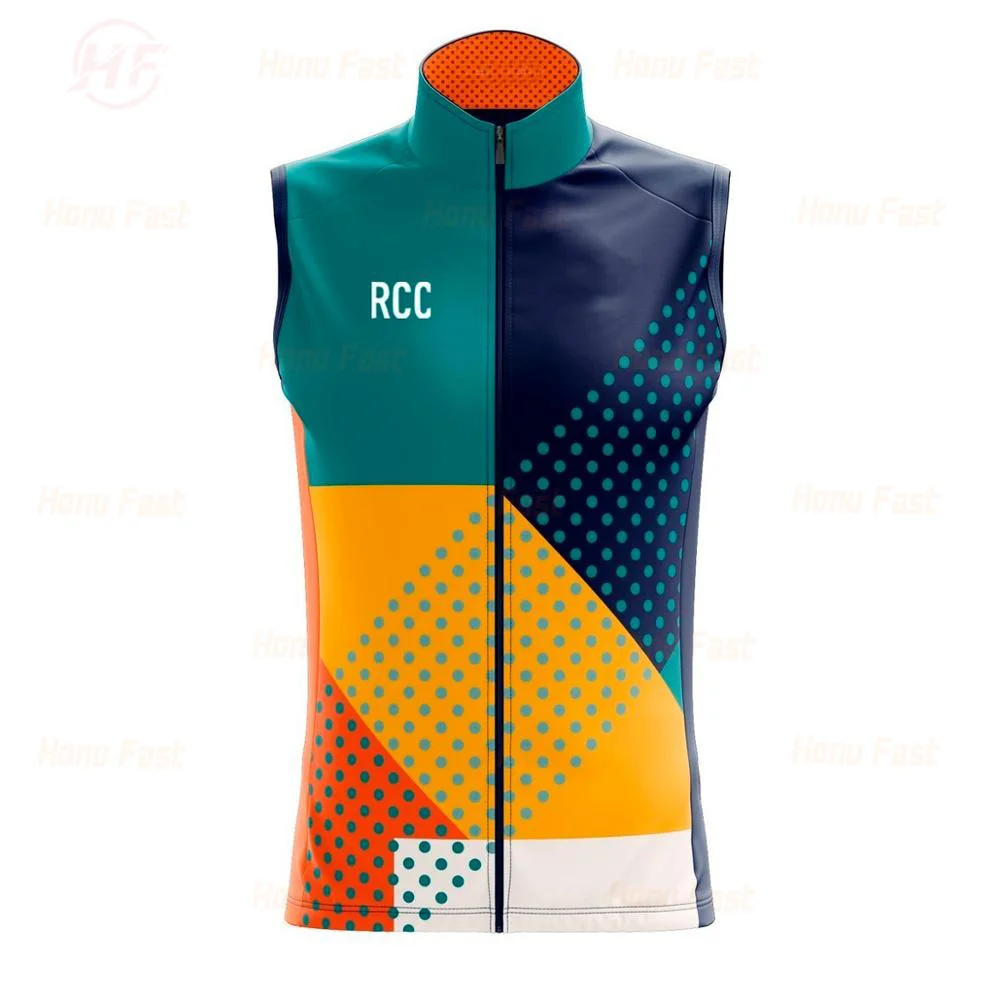 2025 RCC Vest Summer Cycling Jersey Vest Bike Windproof waterproof Lightweight Bicycle Clothing Jackets Vest Maillot Ciclismo