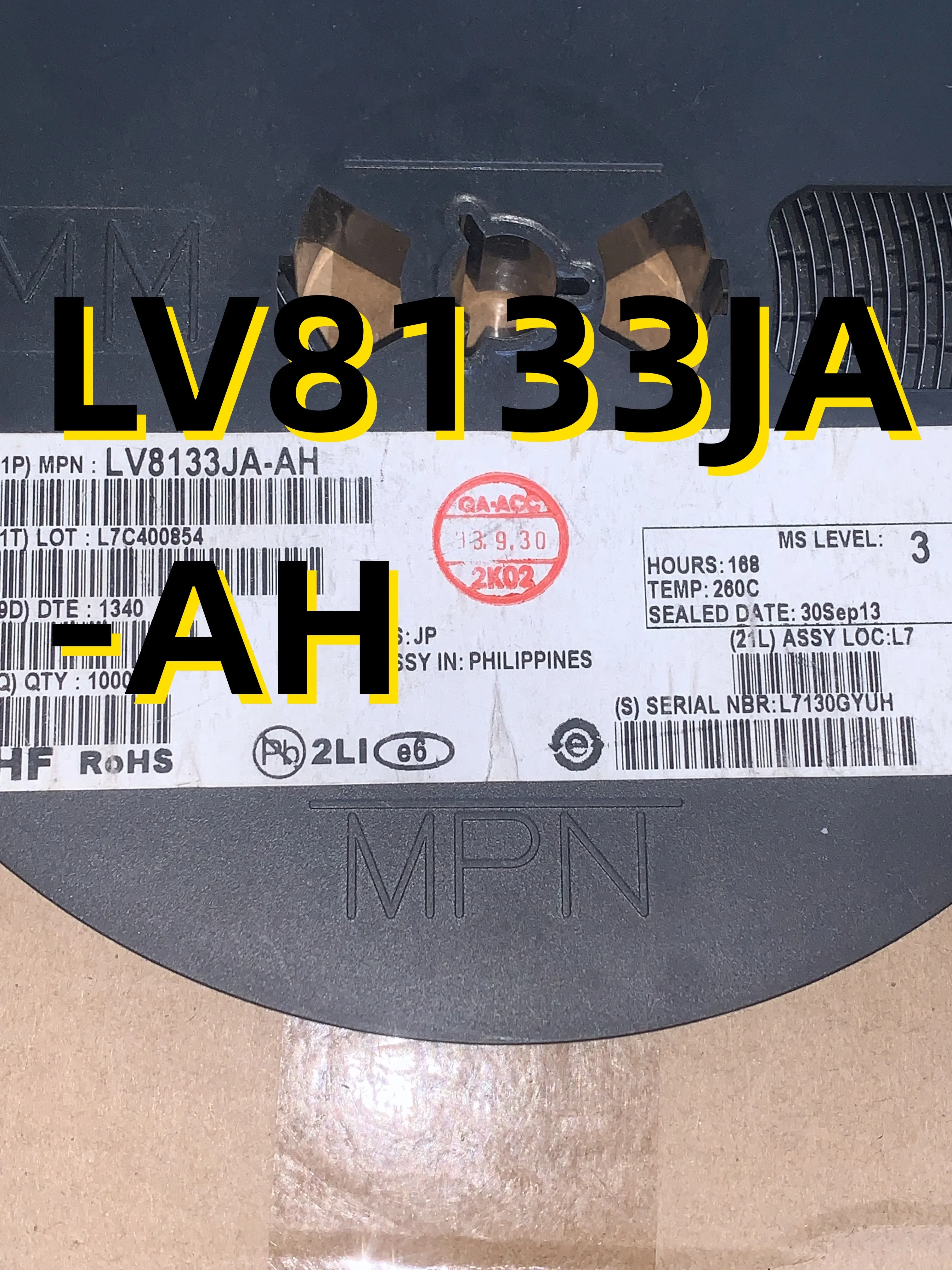 10Pcs Lv8133Ja-Ah - image