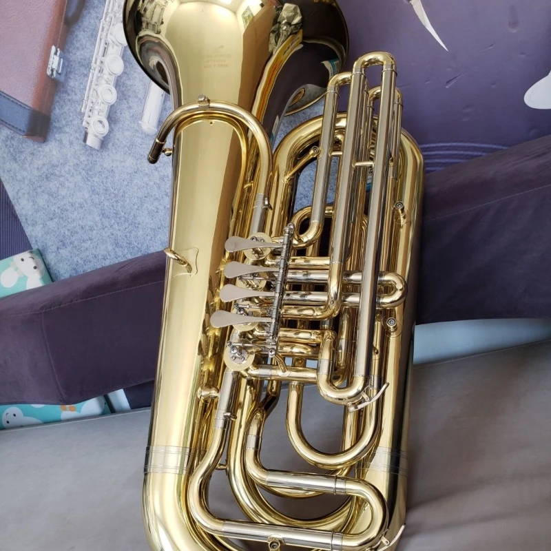 Alto Musical Instrument Large Flat Keys Four Keys Beginner Grade Exam Professional Performing Instrument