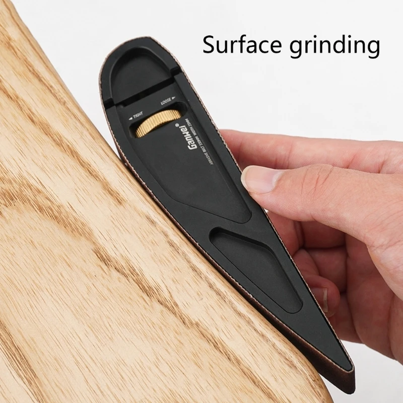 Hand Sander Portable Hand Sanding Tool Lightweight Sandpaper Holder for Contour Top Sale