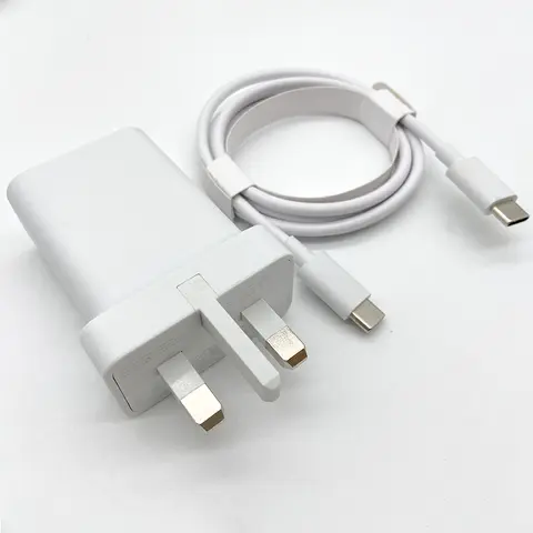 For Google UK Plug 18W PD USB-C Power Adapter Fast Charger For Google Pixel 8A 9 8 7 6 5 4 Pro 6A 5A 4A XL 6XL Quick Chargeur