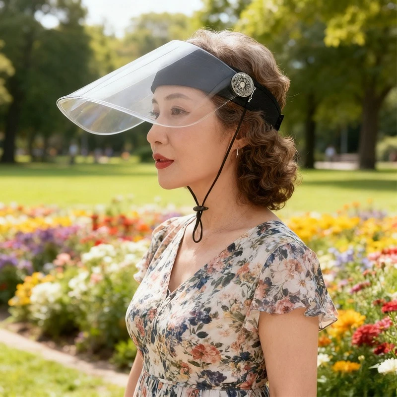 

Transparent Breathable Golf Hat Unisex Beach UV Protection Factor 99% Hat Outdoor Empty Top Outdoor Sports Sun Hat