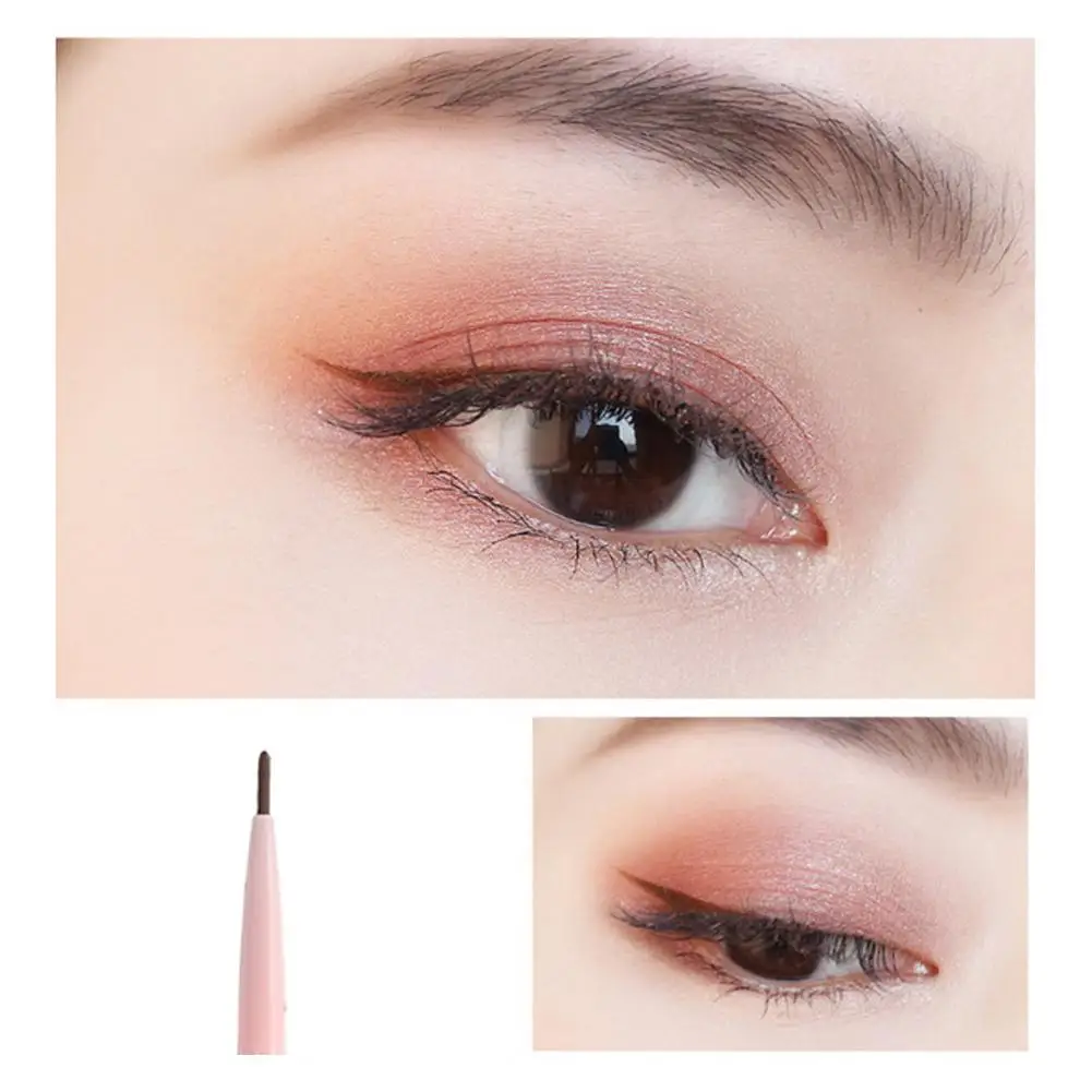 Ultra feine Farbe Eyeliner Gel Bleistift matt liegend Seidenraupen stift glatt nicht leicht zu entfernen Make-up langlebigen wasserdichten Eyeliner