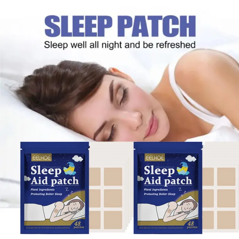 

Improving Sleep Quality Stickers for Insomnia Stickers Sleep Patch Relieves Stress and Anxiety