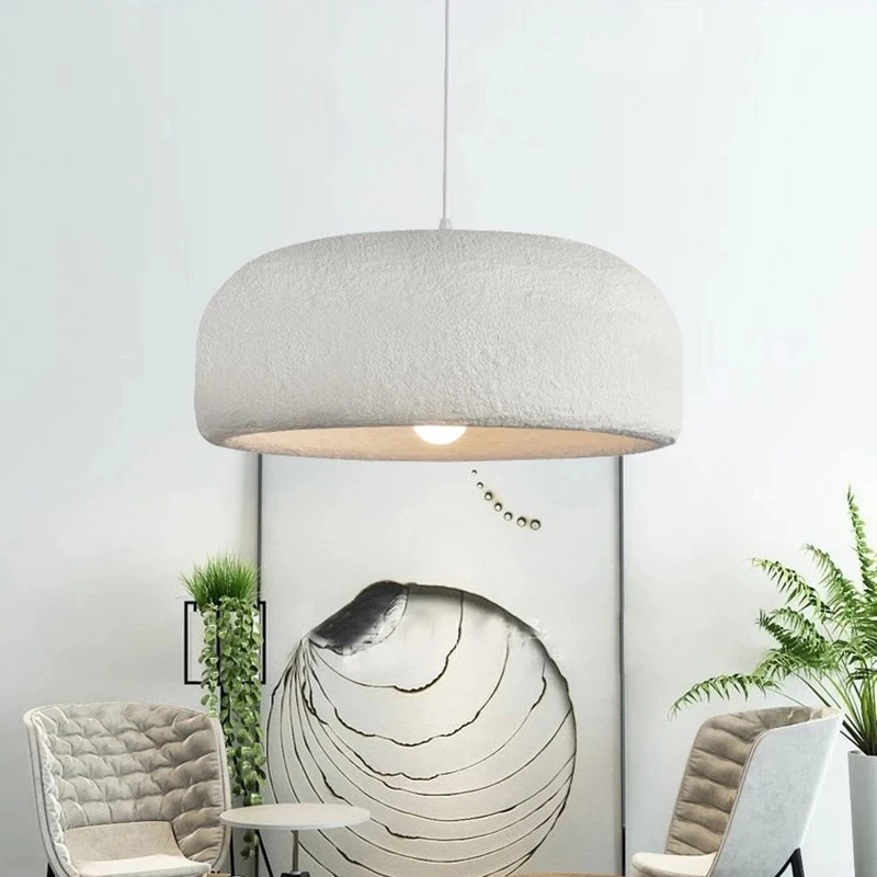 

Modern Pendant Led Lights Creative Art Resin Decor Chandeliers Kitchen Dining Table Modest Ceiling Lamps for Room Home-appliance