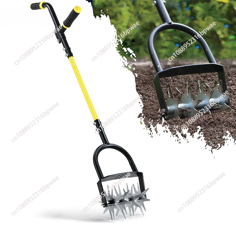 

Manual Cultivator Garden Cultivator Tool Removable Cultivating Loosening Tool