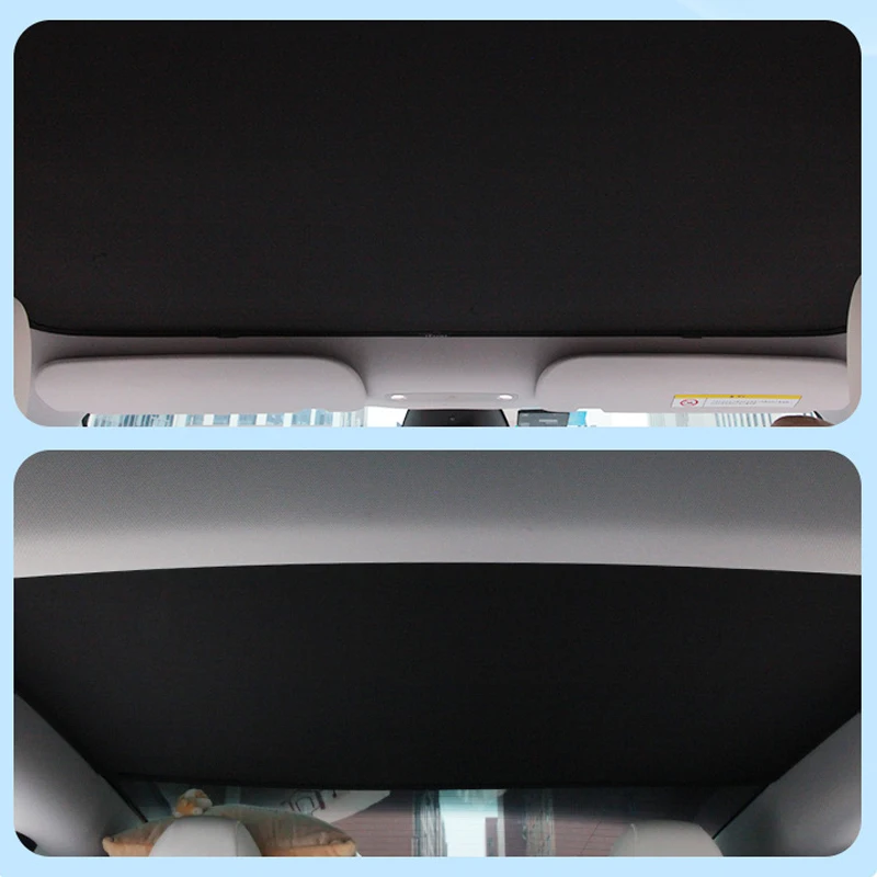 Car Sunroof Heat Insulation Sunshade Cover For Tesla Model 3 Y 2020 2021 2022 2023 2024 Car Interior Modification Accessories