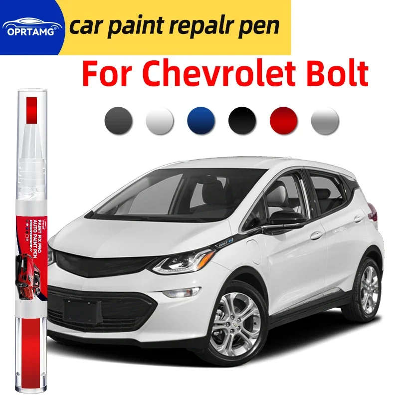 Caneta de reparo de pintura de carro, para chevrolet bolt, reparo de arranhões, spray preto, ferramentas de pintura de carro, acessórios, gadgets, aut