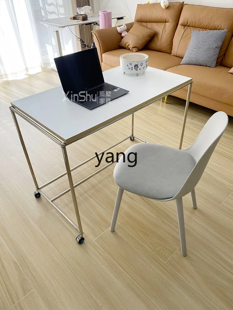 CX Home Medieval Desk Movable Desk Modern Simple Small Dresser
