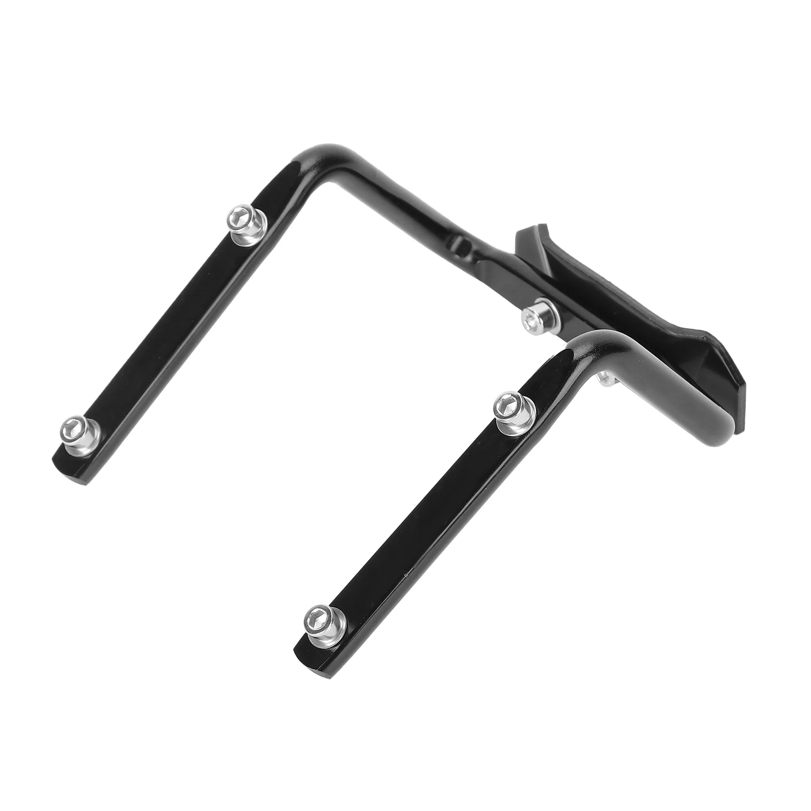 Bike Seat Post Bottle Rack Converter Bike Saddle Back Double Water Bottle Holder Adapter view 3