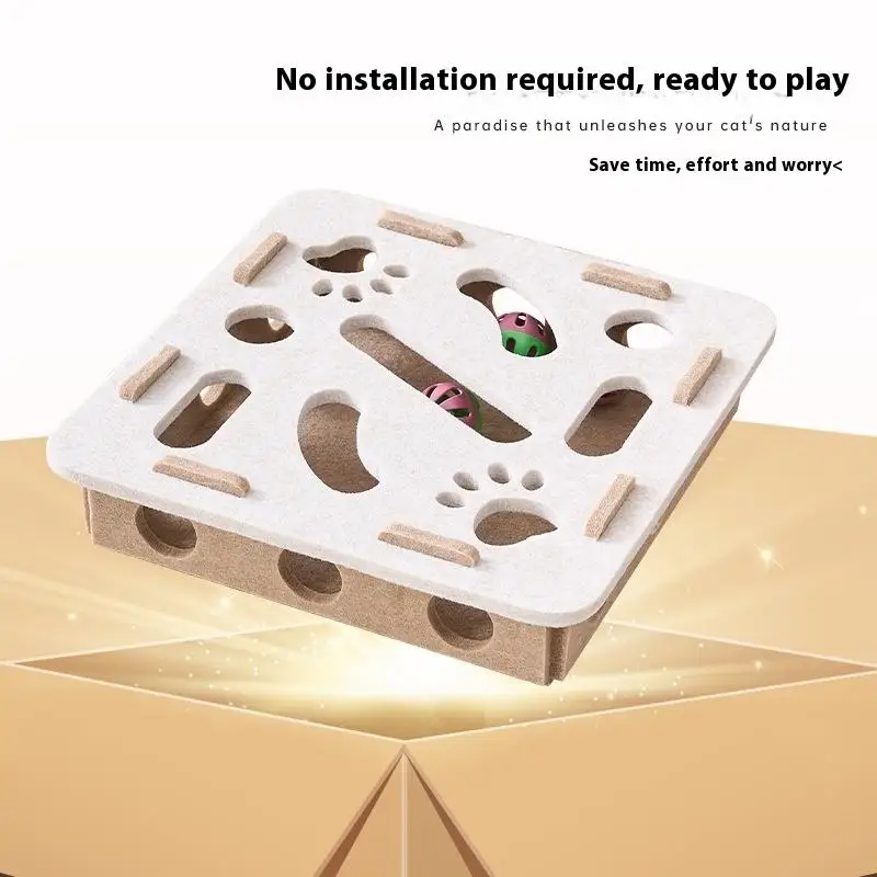 Scratching Posts For Indoor Cats Sisal Cat Scratching Post Kitten Interactive Toy Indoor Entertainment Supplies Cat Exercise Toy