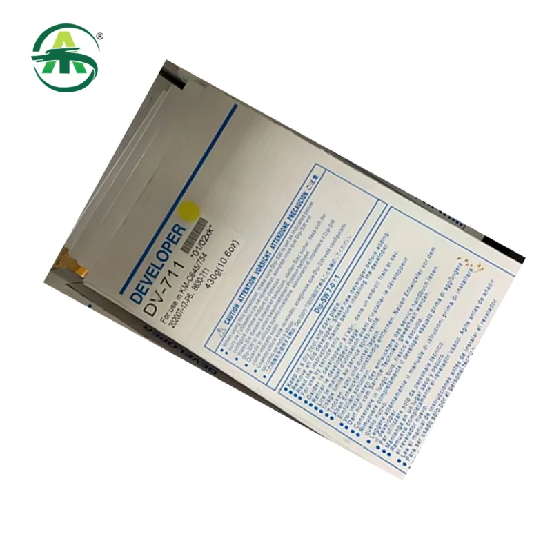 1PC DV711 DV 711 Developer for Konica Minolta C654 C754 C654e C754e 758 Developer Powder