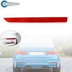 MTAP accessori per auto paraurti posteriore riflettori luce per BMW serie 3/serie 4 M3 M4 F80/F82/F83 2012 ~ 2019 OEM:63147848583