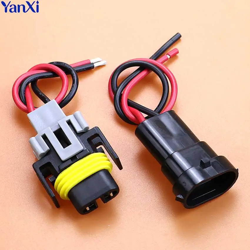 H8 H9 H11 Stecker-Buchse-Verbinder für Auto-Nebelscheinwerfer, Scheinwerfer, Glühbirnen, Lampenadapter, DIY-Kabelbaum