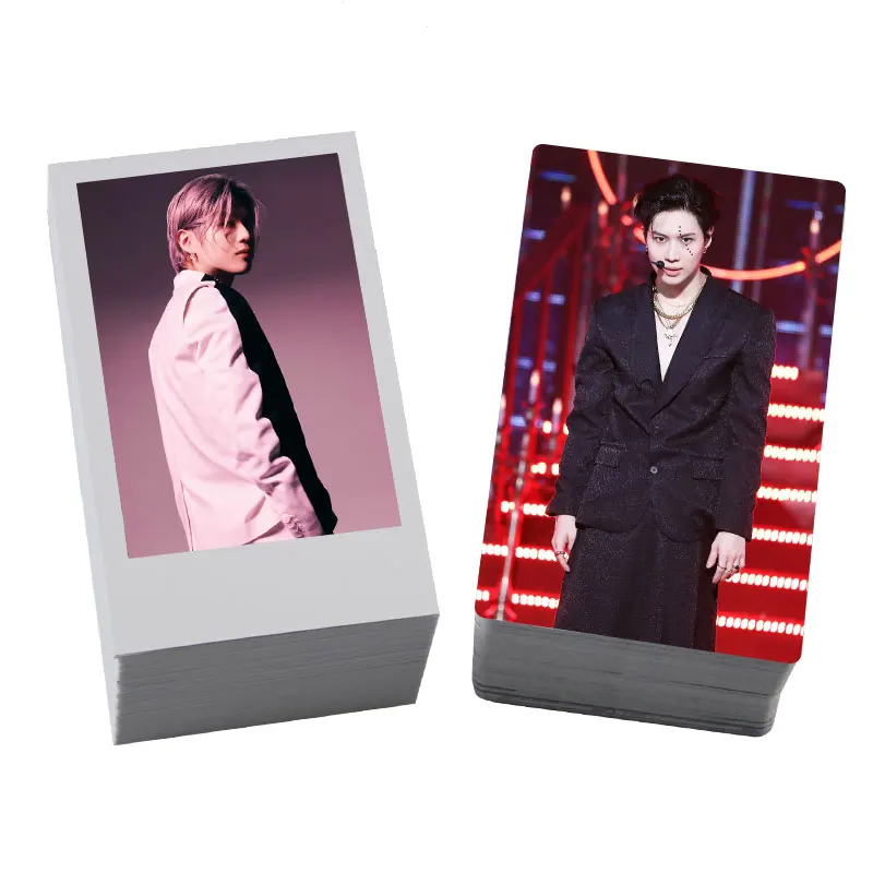 

Series1 Taemin Photo Mini Card Wallet Lomo Card Fans Collection Gift