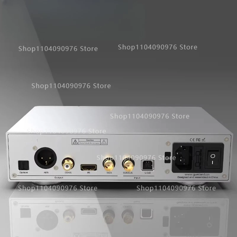 DDC-U18 Digital Interface USB Interface XU216 Ground Isolation AS338