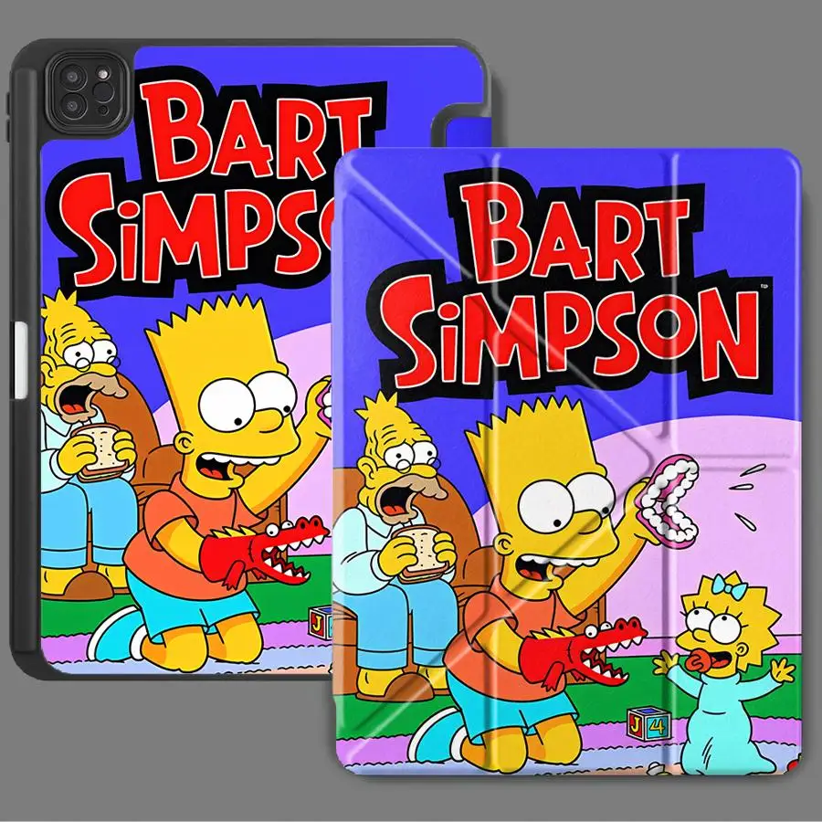 

Simpsons Bart Baby Holder Cover Tablet Case For iPad Pro 11th 10th 9th 8th 7th 12.9inch Mini 6 7 Air 4 5 M3 M2 M4 11inch Pro