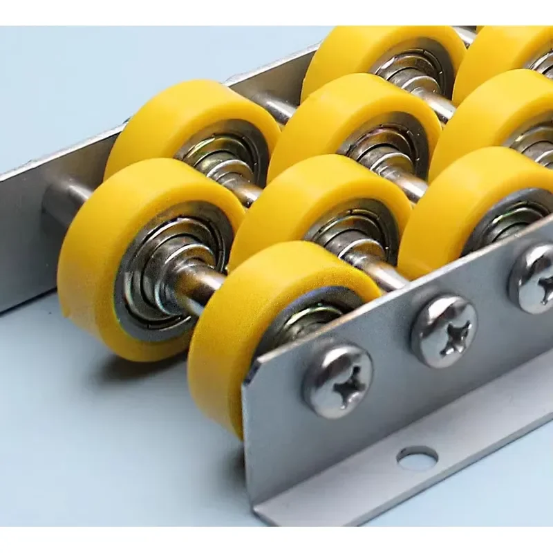 New Ball Bearings for Custom Flow Roller Tracks Construction Hospitality Retail Mechanical Applications