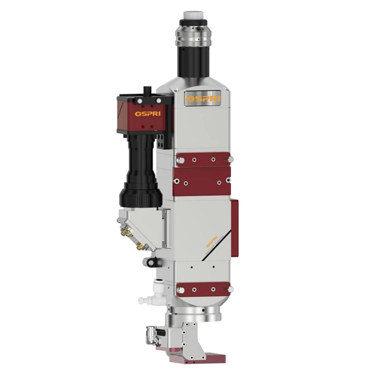 Kepala las laser serat OSPRI, dengan kamera CCD dan sinar Output LW410A LW403A LW416 LDW200 LDW400