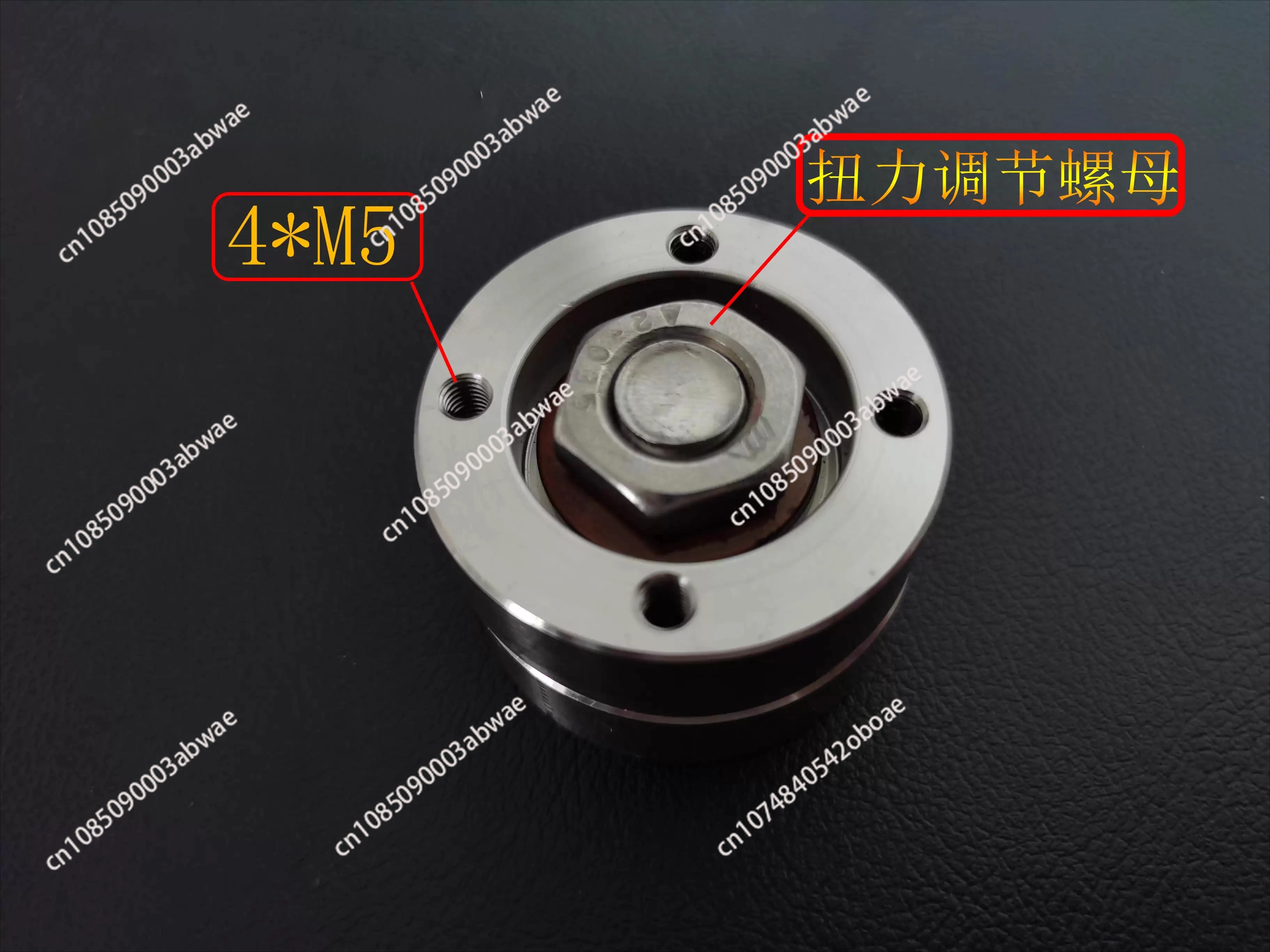 Applicable to Large Load-bearing Arbitrary Stop Damping Shaft, Hardware Joint, Industrial Torque Hinge 1-300KGF-CM Adjustable