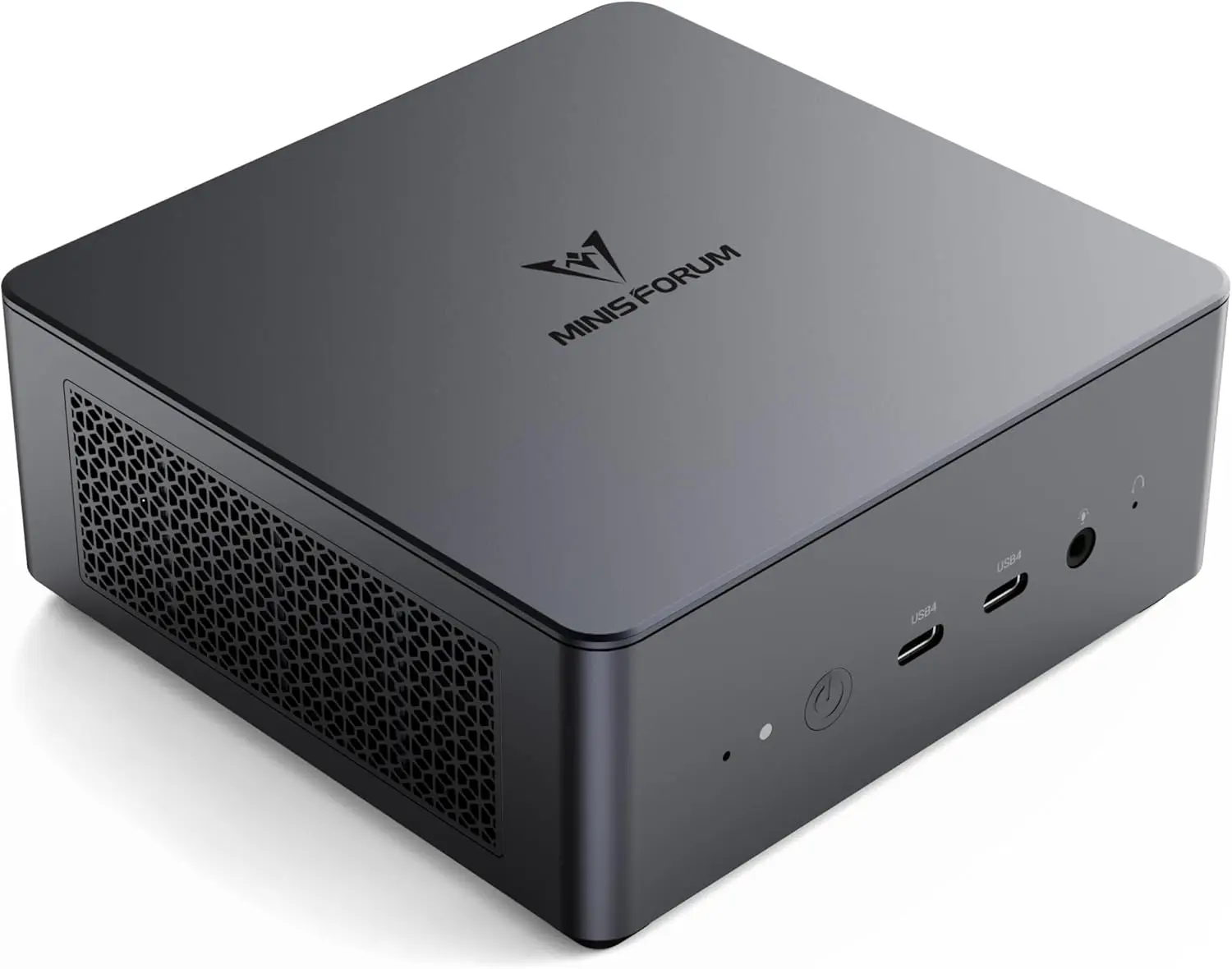 MINISFORUM DeskMini UM790 Pro: AMD Ryzen 9 7940HS Mini PC, Radeon 780M Graphics, Quad 4K/8K Output
