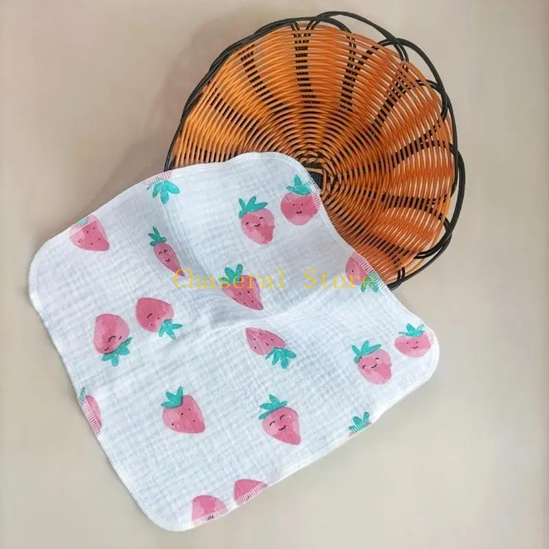 E7CE 4 قطعة مرايل لعاب مربعة منشفة الوجه تغذية المرايل مستلزمات الرضع حديثي الولادة منشفة لعاب منديل BabyEssentials #4