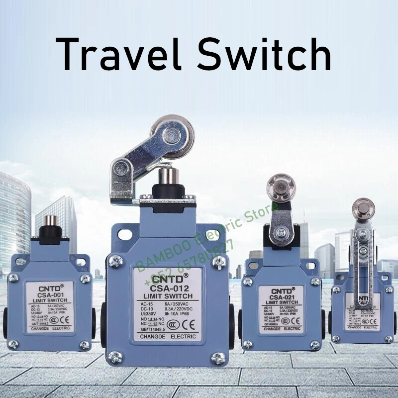 CNTD Limit switch Micro switch CSA-001 CSA-003 CSA-012 CSA-031 CSA-021 CSA-061 CSA-071 Waterproof Motion Sensor CSA-081 CSA-041