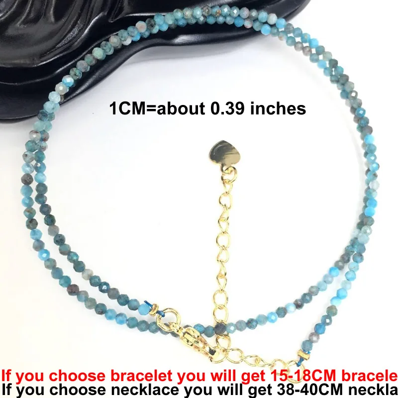 Schneidbare Glitzerperlen Edelsteine für Herren- und Damen-Halsketten, Armbänder, Kristallquarz, Achat, Choker-Schmuck, Partygeschenk, Mode, 2-3mm